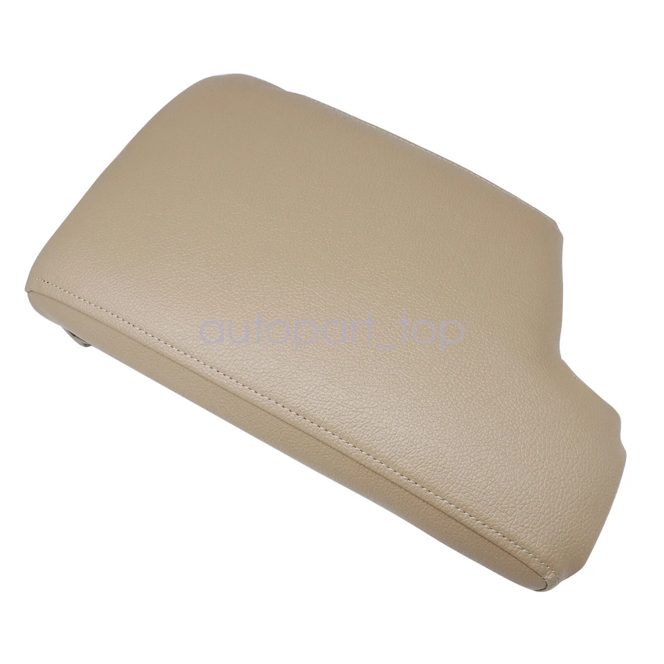 Reposabrazos consola central BMW 335i 328i M3 2005-2010 2011 2012 con plástico beige Foto 3 de 4