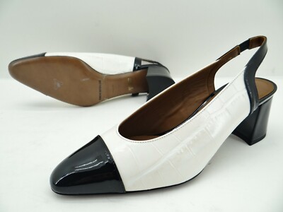 L'autre Chose Sling Back Damen Schuhe Sandalen Pumps Slipper Ballerinas 39