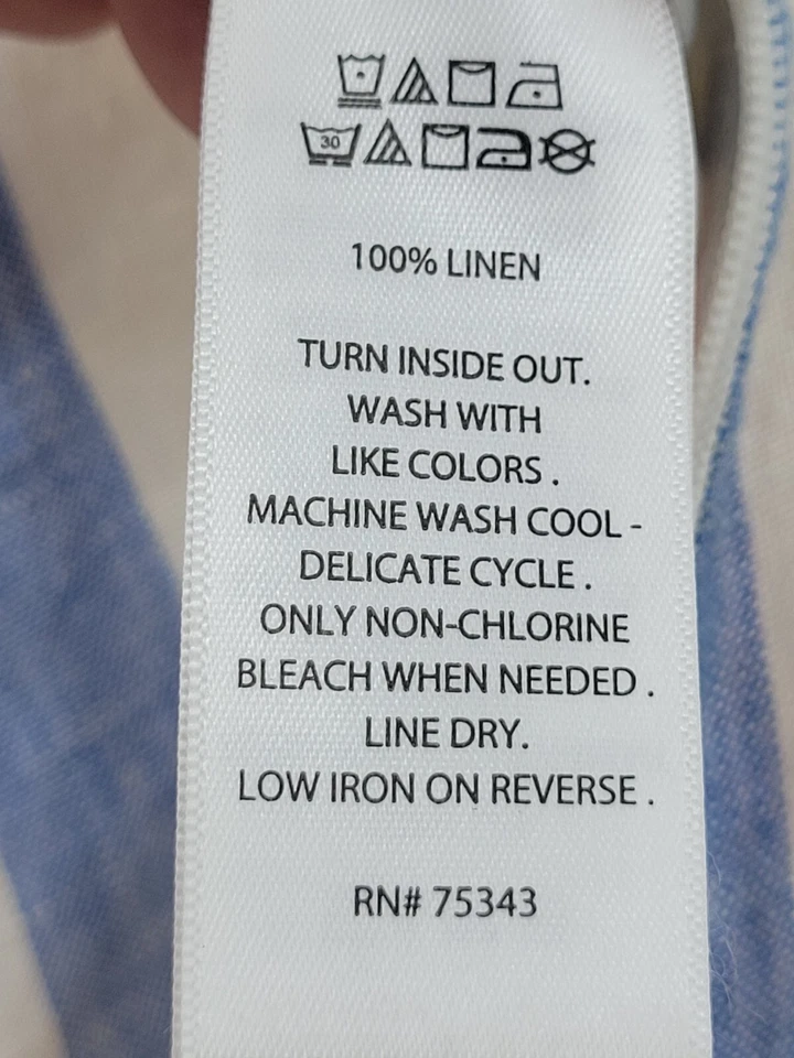 Pantalones Cortos C&C California Para Mujer 10 Coloridos Rayas Lino Bolsa de Papel Cintura Cinturón Boho Foto 4 de 4