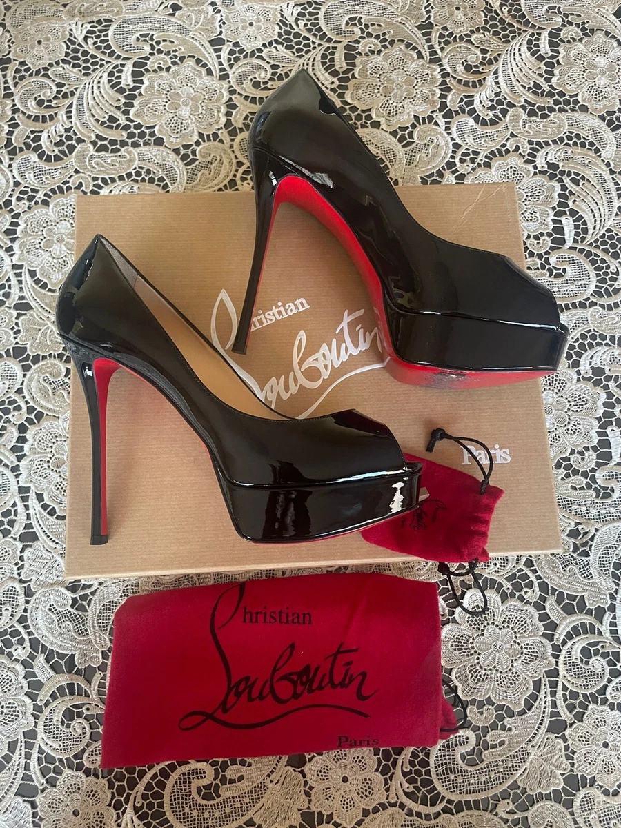 White LV  Christian louboutin, Red bottoms, Wedding shoes