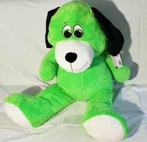 plush paradise dog