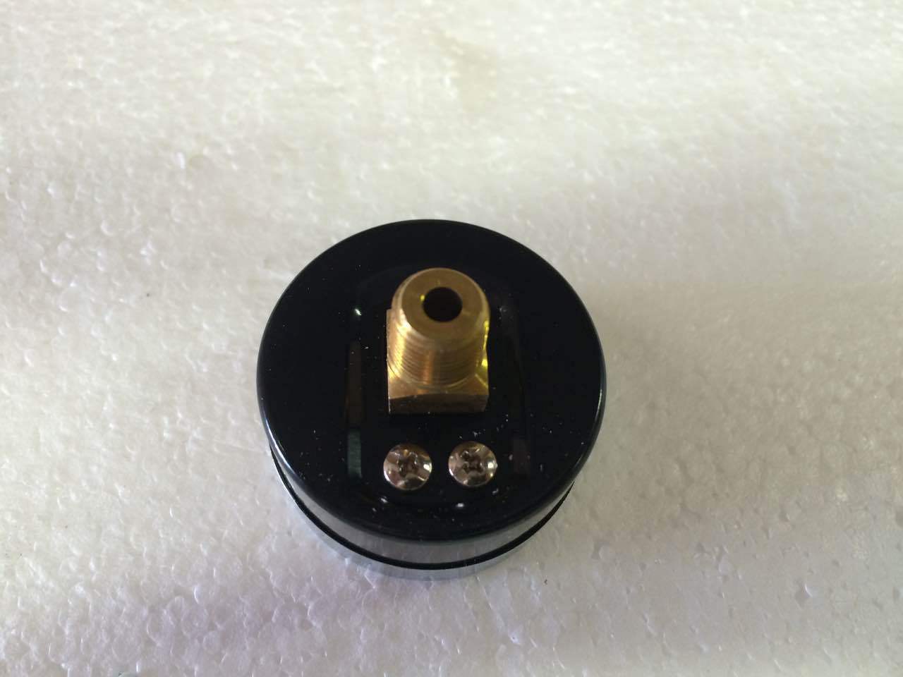 I.E.E. Air Compressor Pressure Gauge 1.5" Face Back Mount 1/8" NPT 0-160 PSI