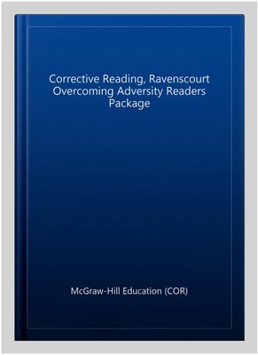 Corrective Reading, Ravenscourt Overcoming Adversity Readers Package, Paperba...