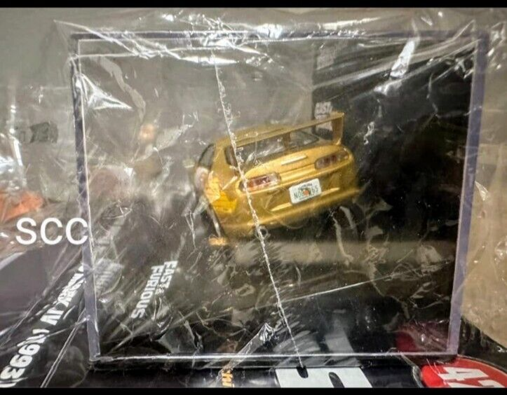 TOYOTA SUPRA TURBO MARK IV (1993), FAST & FURIOUS, ALTAYA 1:43 | eBay