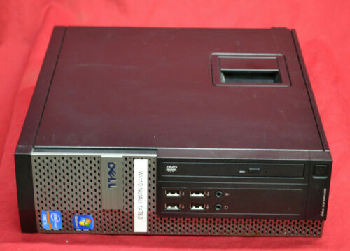Dell Optiplex 790 USFF Desktop, Intel i7-2600S @2.8GHz CPU/8GB