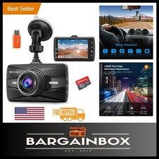 2022 Newest Dash Cam - 1080P FHD, Motion Detection, Easy Installation  32G Card