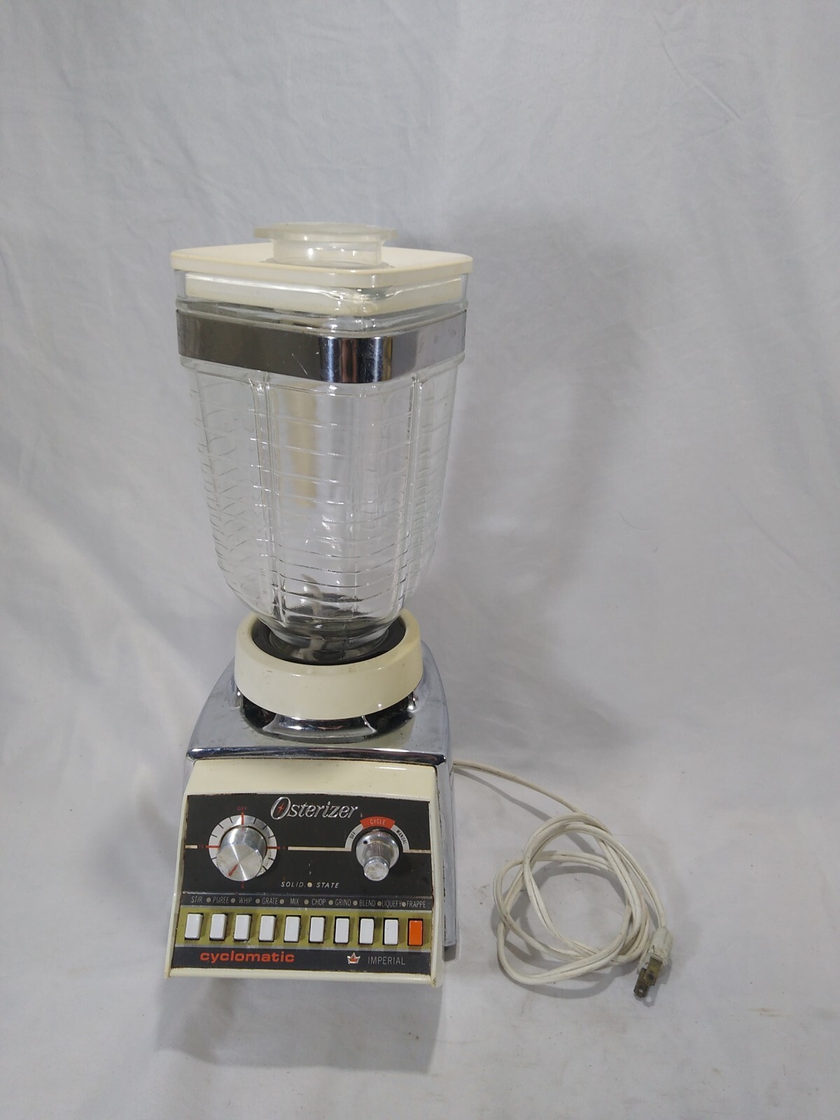 Vintage Osterizer Blender Galaxie 1960