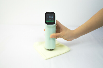 Color Difference Meter Colorimeter APP Mass Storage Auto Calibration 4mm 8mm
