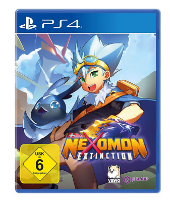 Nexomon Extinction, PS4