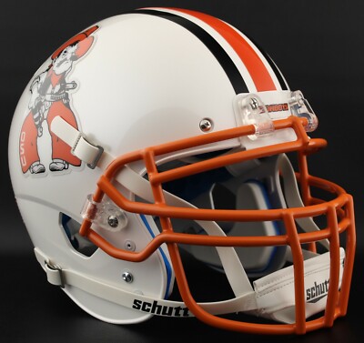 *CUSTOM* OKLAHOMA STATE COWBOYS NCAA Schutt XP Authentic GAMEDAY Football Helmet