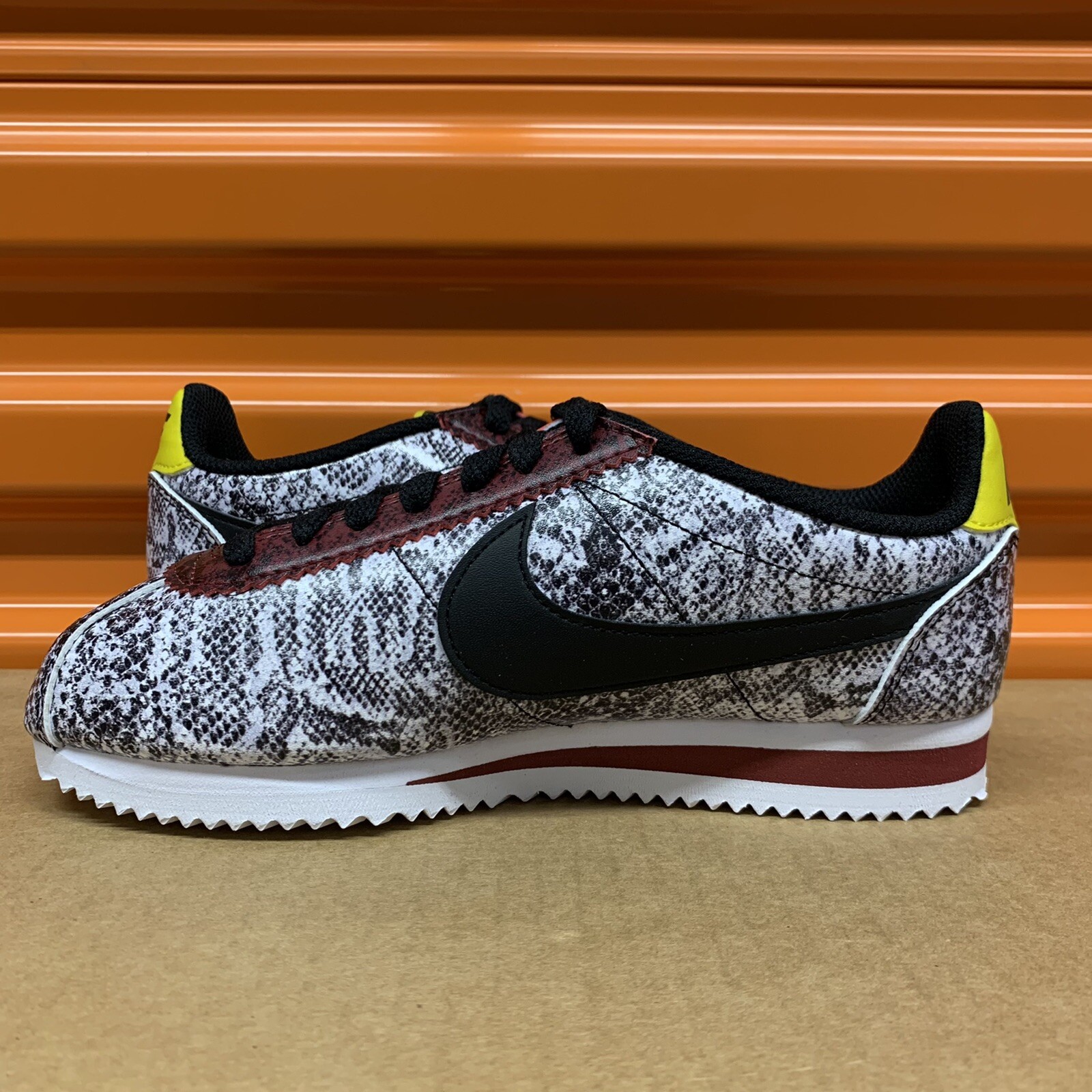 Nike Classic Cortez Leather Snakeskin 