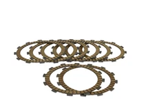 Pro X Complete Clutch Plate Set w/Springs 16.CPS63019