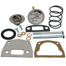 Thermostat Housing Repair & Restoration Kit W/ Temperature Gauge Allis Chalmers