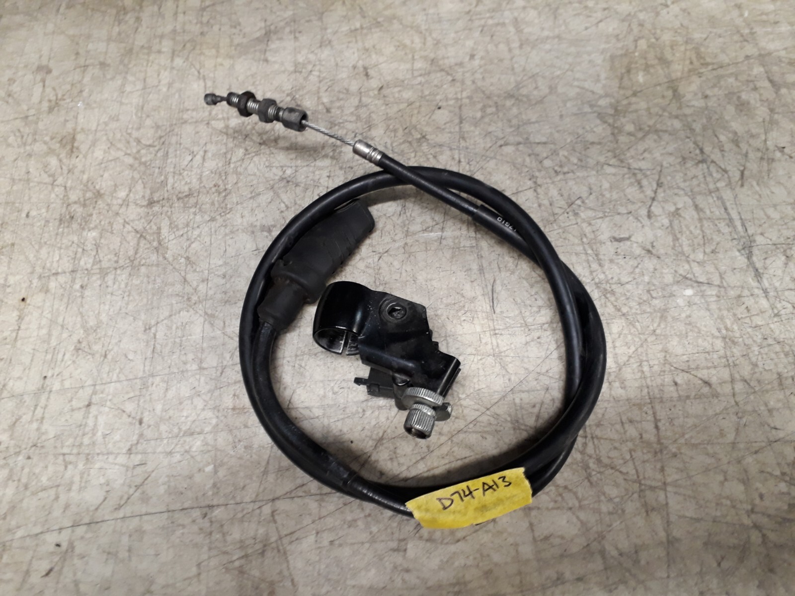 SUZUKI SV650 , CLUTCH PIRCH AND CABLE 'FREE POST ' D74A13 eBay