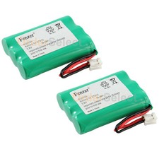 2 Fenzer OEM BG0029 BG029 Cordless Home Phone Rechargeable Replacement Battery