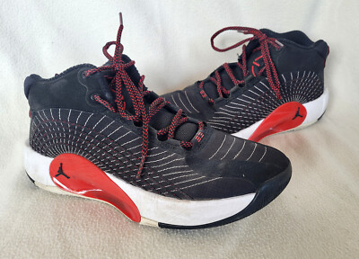 Boys Nike Jordan Jumpman 2021 Mid Top Basketball Shoes Size 9 US 8 UK 42.5 EUR