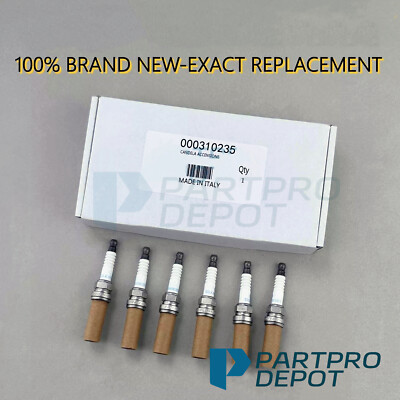 New Spark Plugs Kits For Maserati Ghibli, Quattroporte & Levante 000310235