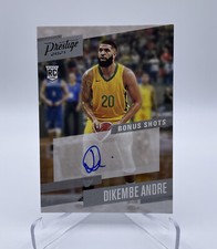 2021 Chronicles Draft Picks Prestige Bonus Shots Signatures Dikembe Andre Auto