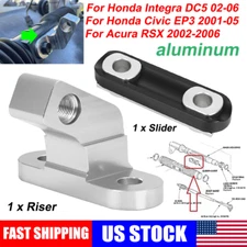 For Honda Civic EP3 & DC53 & RSX Steering Rack Slider & Riser Raiser Tie Rod Kit