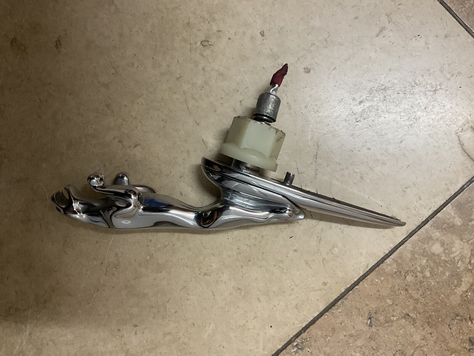 20012008 Jaguar SType Hood Emblem Ornament. OEM. eBay