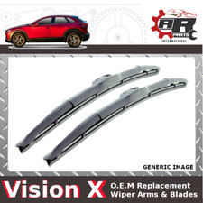 VISION X Hybrid Scheibenwischer-Set 16" / 26" Für Mazda CX-30 (DM) 2019-