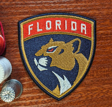 Florida Panthers Patch Comeback Cats NHL Hockey Embroidered Iron On 2.75x3.25