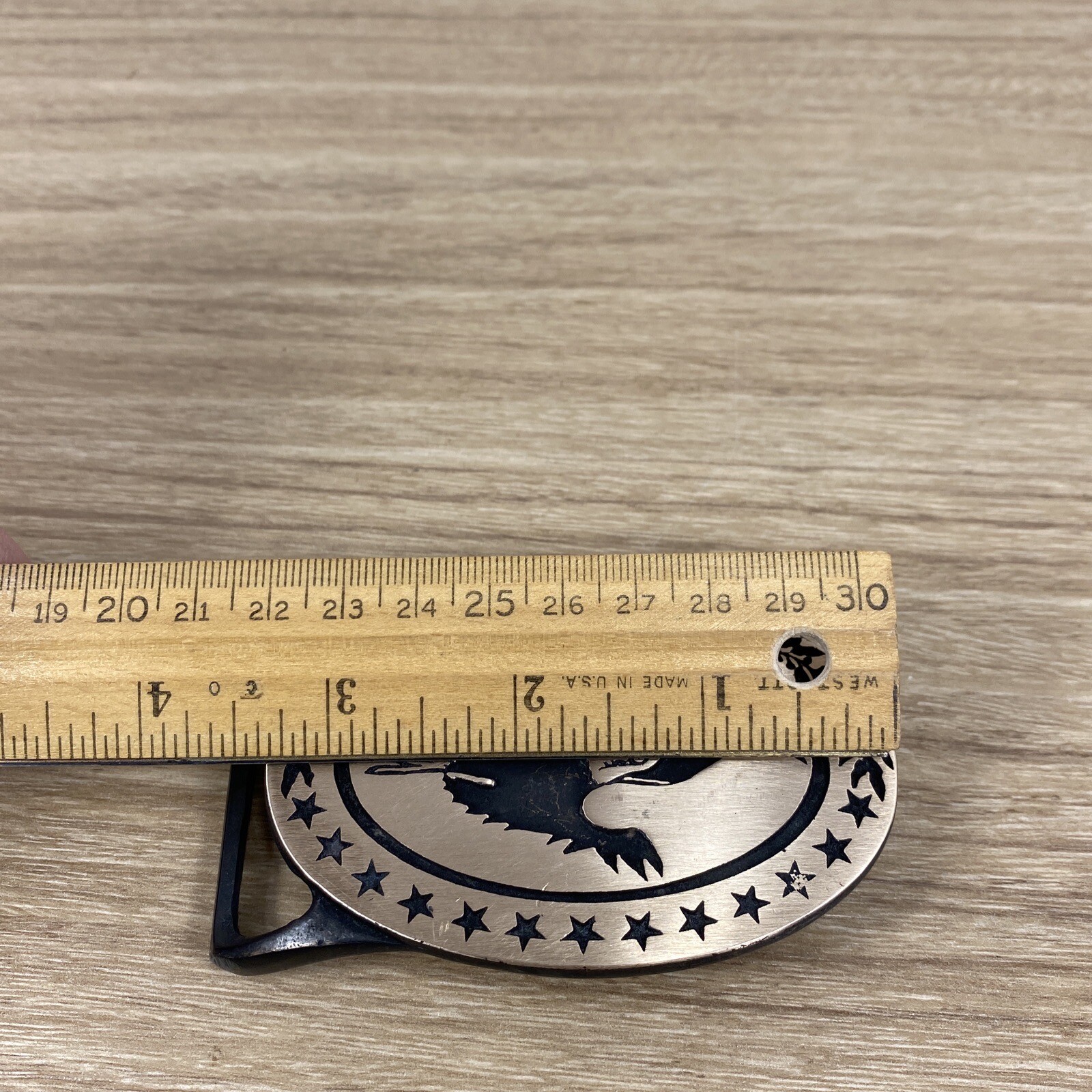 Vintage Tech Ether Guild BALD EAGLE Solid Brass B… - image 12