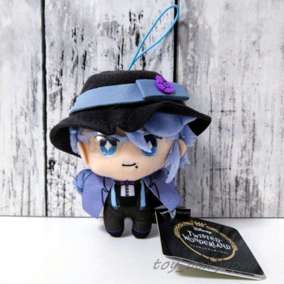 Twisted Wonderland Azul Ashengrotto Plush Stuffed toy Mascot Extra