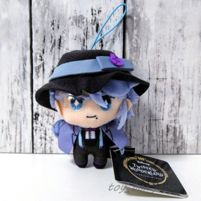 Twisted Wonderland Azul Ashengrotto Plush Stuffed toy Mascot Extra