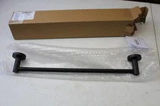 ICO Bath Volkano Lava V67145 18” Towel Bar in Matte Black