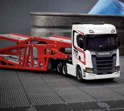 ホットウィール　エリート64 スカニア　未開封　RLC 1/64 Hot Wheels RLC Elite 64 Scania 770 S Auto Transport Car