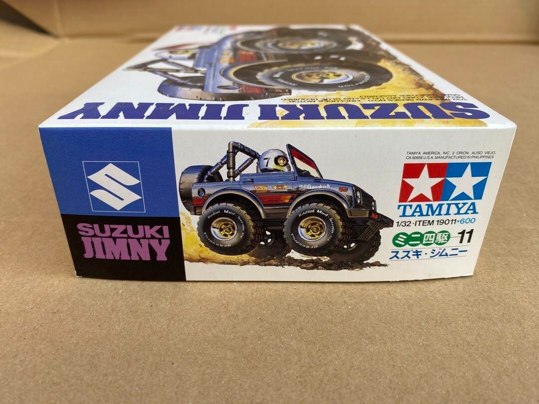 Tamiya Mini 4WD Suzuki Jimny [19011] BRAND NEW SUPER RARE VINTAGE