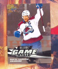 2022-23 Upper Deck Allure - Game Stills #GS-12 Gabriel Landeskog