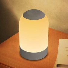 G Keni LED Touch Bedside Table Lamp, Baby Night Light for Kids, Dimmable Nurs...