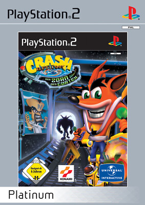 Crash Bandicoot - Der Zorn Des Cortex - Komplett - PS2 Spiel Playstation 2 PAL