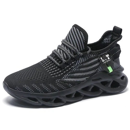 Herren Slipper Laufschuhe Atmungsaktiv Leicht Mode Rutschfest Turnschuhe - Bild 7 von 27