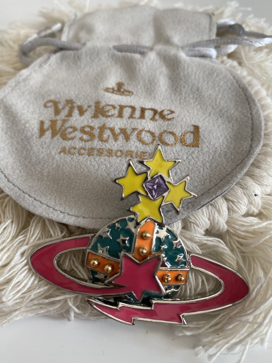 ヴィンテージvivienne Westwood ORB ブローチ
