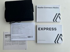 RENAULT EXPRESS 2  de 2021 à 2025  Utilitaire Van 5 Places Notices d'Utilisation