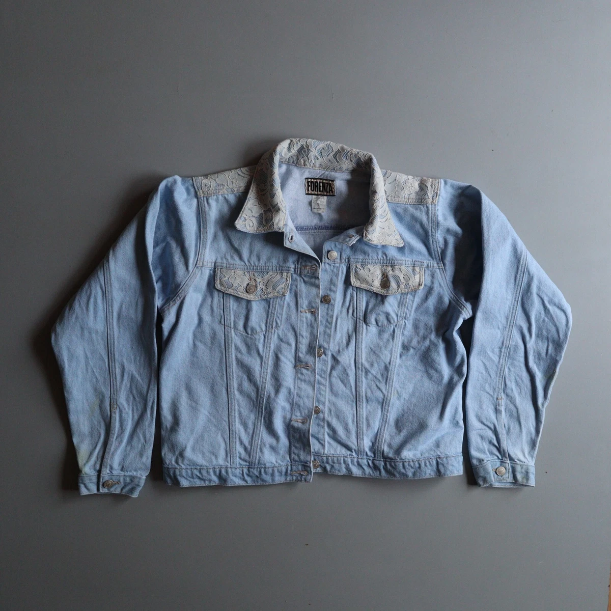 Forenza Denim Coats, Jackets & Vests for Women for sale | eBay