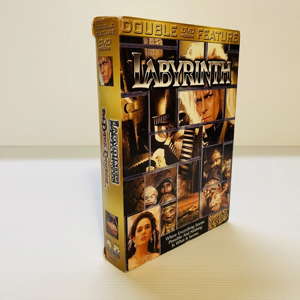 Jim Henson’s Labryinth & Dark Crystal DVD Double Feature Box Set Region 1 - Image 3 of 4
