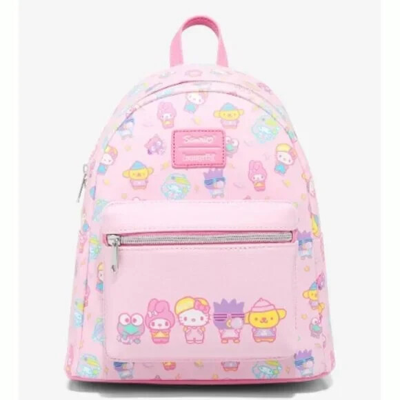 Loungefly Hello Kitty And Friends Tokyo Style Mini Backpack