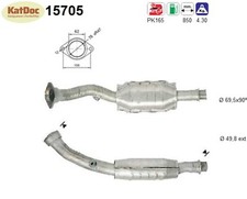 ✅ Katalysator für Citroen Xsara/ZX, Peugeot 306, 2.0, i, 16V, 120kW, Euro 2