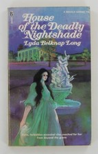 House of the Deadly Nightshade Lyda Belknap Long 1972 Beagle HP Lovecraft PB423