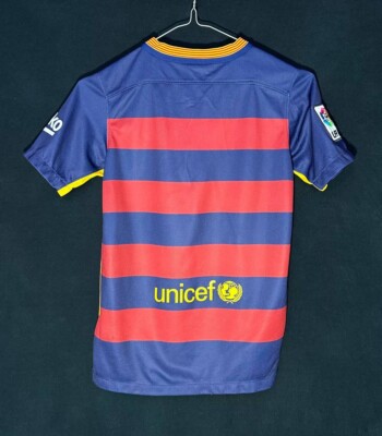Barcelona Home football shirt 2015 - 2016 Jersey Camiseta Nike