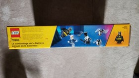 Lego The Batman Movie Batcave Break-in (70909) Building Kit 1047 Pcs