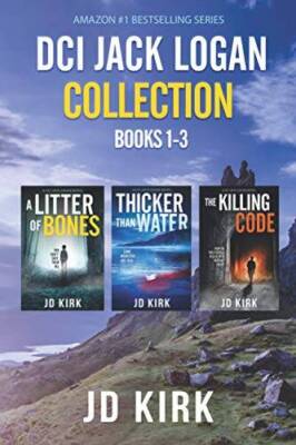 The DCI Jack Logan Collection Books 1-3: A Scottish Crime Fiction Se - VERY GOOD