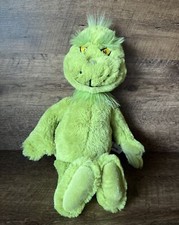 AURORA Dr Seuss The Grinch 15" Plush Green Stuffed Animal Collectible Ships Fast