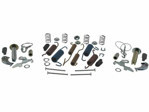 Carlson Drum Brake Hardware Kit For 1987-1997 Ford F350 Rear - Part #85437HF, 12-Month Warranty