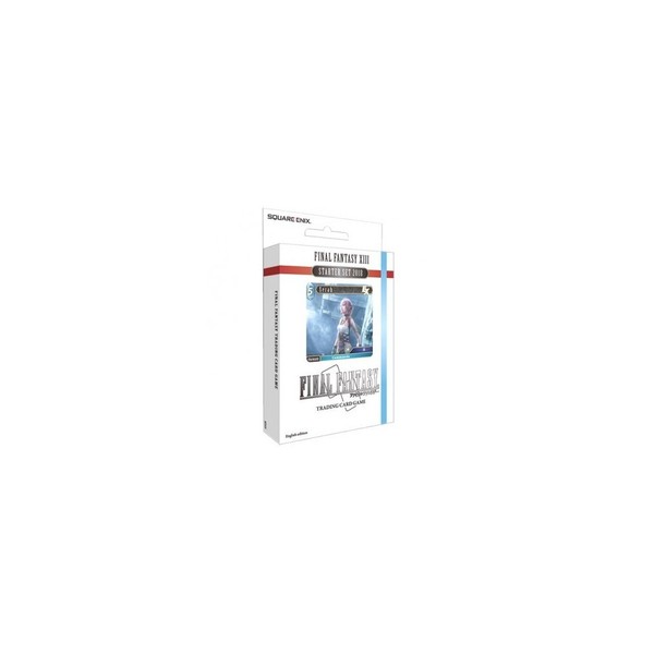 FINAL FANTASY TCG UNID MAZO ESPECIAL FF XIII CASTELLANO SQUARE ENIX FINAL FANTAS