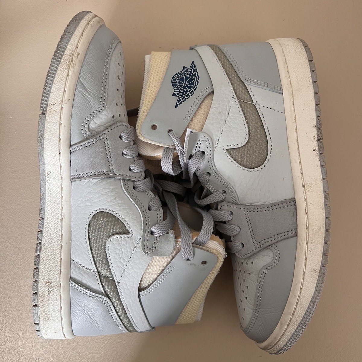 jordan 1 high zoom air cmft pale ivory